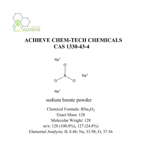 Sodium Borate Powder CAS 1330-43-4 | Shaanxi BLOOM Tech Co., Ltd Sodium Borate Powder CAS 1330-43-4 | Shaanxi BLOOM Tech Co., Ltd