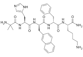 Ipamorelin structure Ipamorelin structure