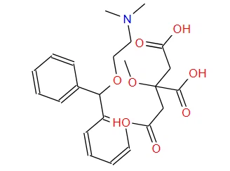 Orphenadrine cite structure Orphenadrine cite structure