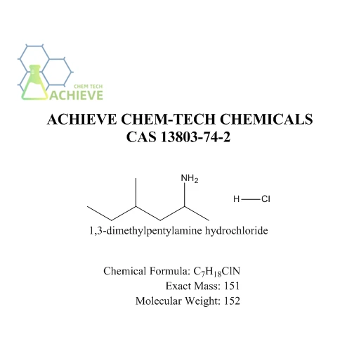 1,3-dimethylpentylamine Hydrochloride CAS 13803-74-2