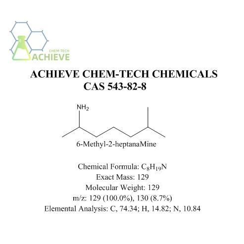 1,5-Dimethylhexylamine CAS 543-82-8