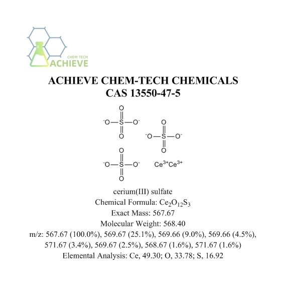 Serbuk Cerium Sulfat CAS 13550-47-5