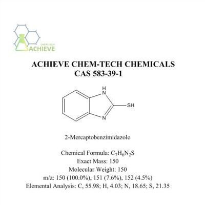 2- mercaptobenzimidazole cas 583-39-1
