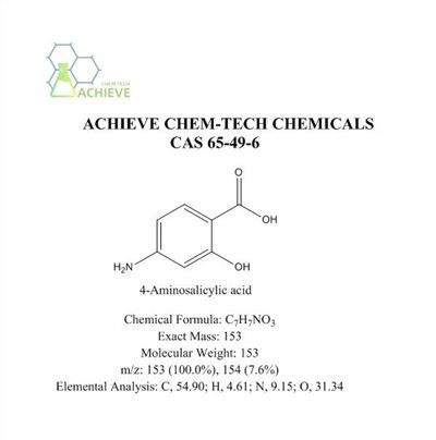 CAS Asid 4-Aminosalicylic 65-49-6