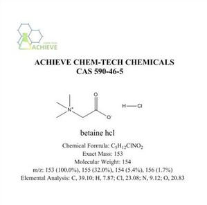 Betaine Hcl Powder CAS 590-46-5
