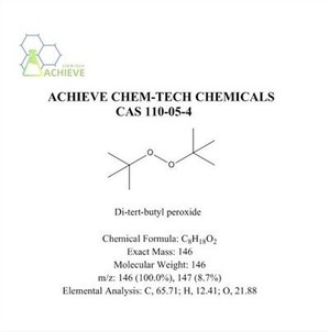 Di-Tert-butil peroksida (dtbp) cas 110-05-4