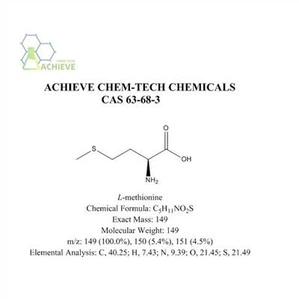 L-methionine serbuk cas 63-68-3