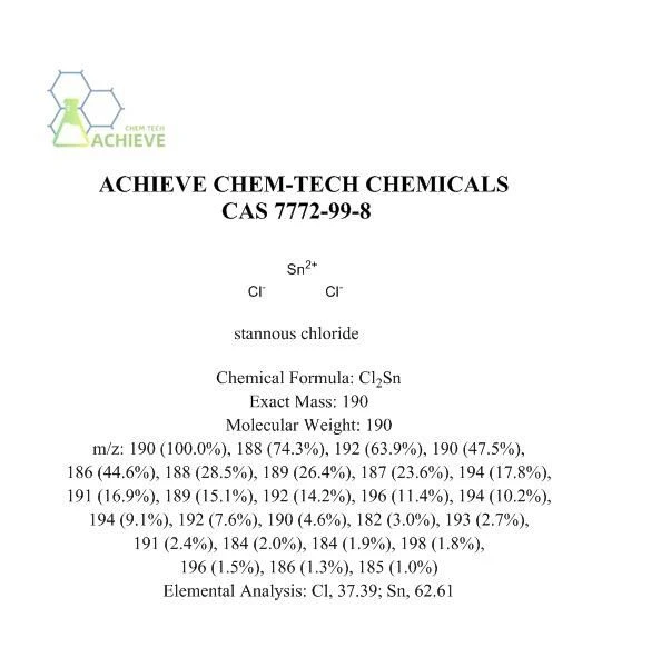 Stannous Chloride Solution CAS 7772-99-8