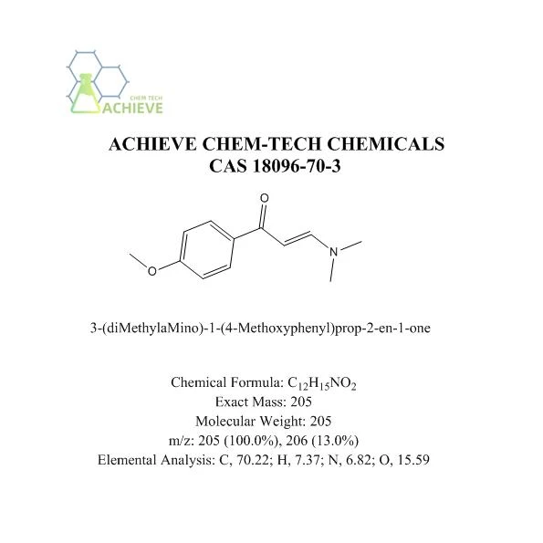 3-(DiMethylaMino)-1-(4-Methoxyphenyl)prop-2-en-1-one CAS 18096-70-3