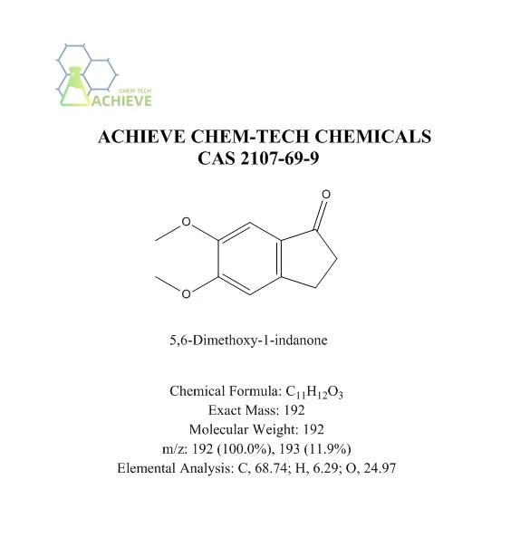 5,6-Dimethoxy-1-indanone CAS 2107-69-9