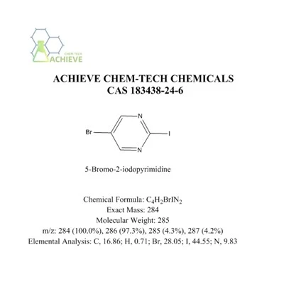 5- bromo -2- iodopyrimidine cas 183438-24-6