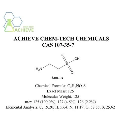 Taurine Powder CAS 107-35-7