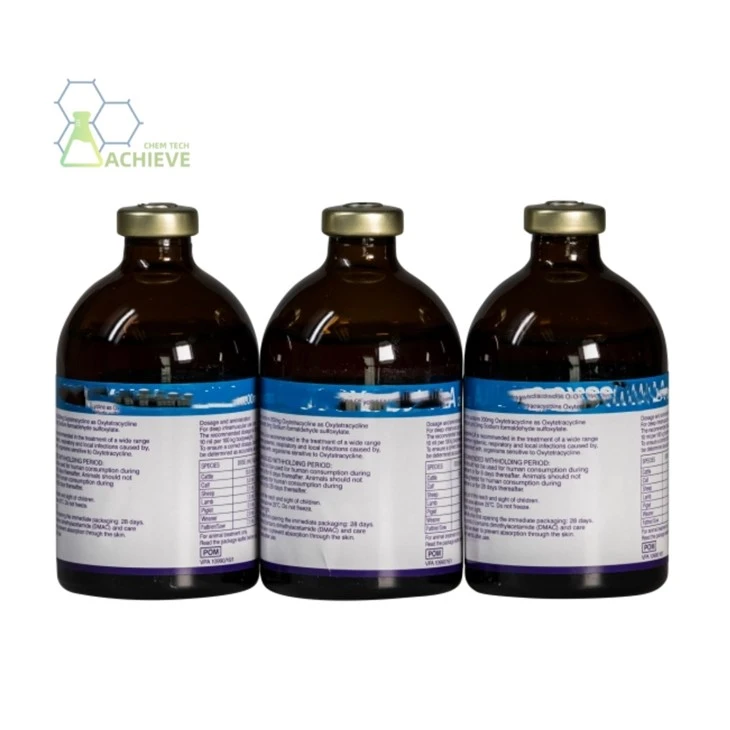 Suntikan Chlortetracycline