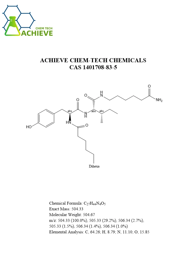 Dihexa Peptide Cream