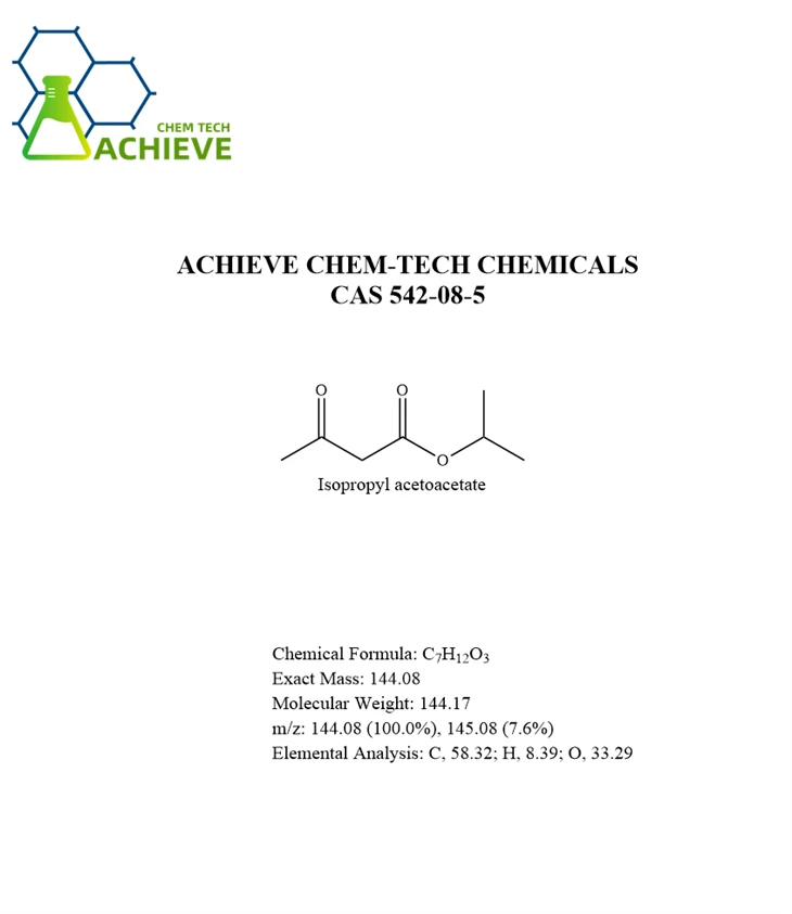 Isopropyl acetoacetate CAS 542-08-5