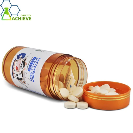 Tablet lactoferrin