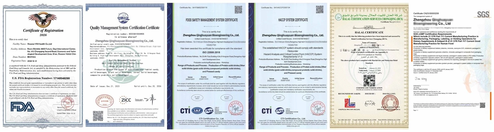 FDA ISO CGMP | Bloomtechz FDA ISO CGMP | Bloomtechz