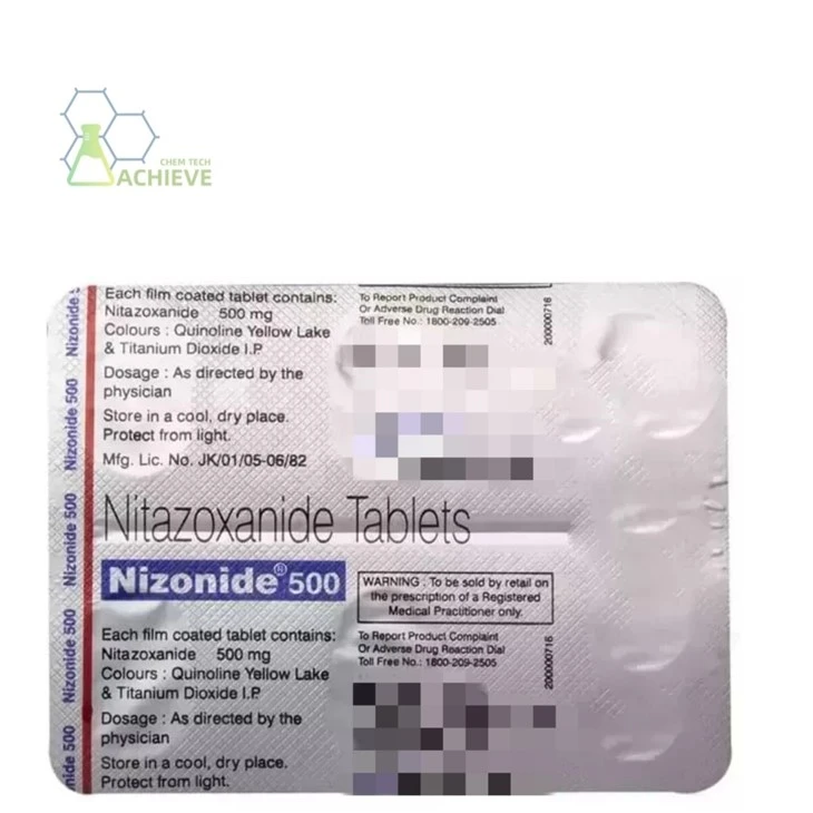 Nitazoxanide Tablets