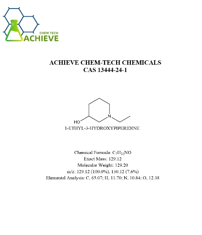 1-ETHYL-3-HYDROXYPIPERIDINE structural | Shaanxi BLOOM Tech Co., Ltd 1-ETHYL-3-HYDROXYPIPERIDINE structural | Shaanxi BLOOM Tech Co., Ltd