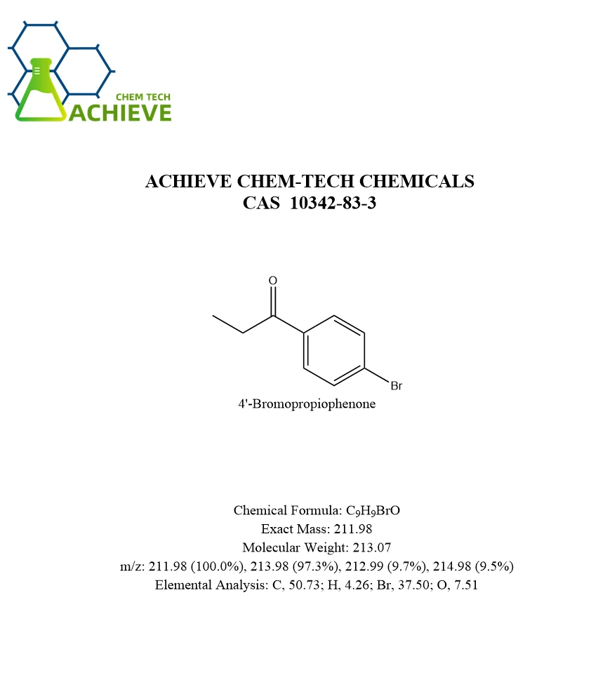 4'-Bromopropiophenone structure CAS 10342-83-3 | Bloomtechz 4'-Bromopropiophenone structure CAS 10342-83-3 | Bloomtechz