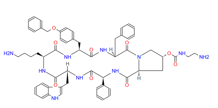 Pasireotide Structure | Shaanxi BLOOM Tech Co., Ltd Pasireotide Structure | Shaanxi BLOOM Tech Co., Ltd