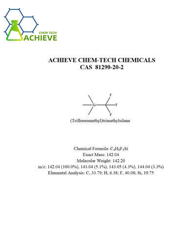 (Trifluoromethyl)trimethylsilane CAS 81290-20-2