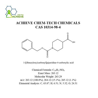 1-[(Benzyloxy) Carbonyl] Piperidine-4-Carboxylic Acid CAS 10314-98-4