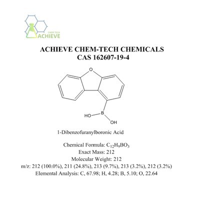1-Asid Dibenzofuranylboronic CAS 162607-19-4