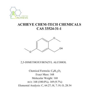 2, 5- dimethoxybenzyl alkohol cas 33524-31-1