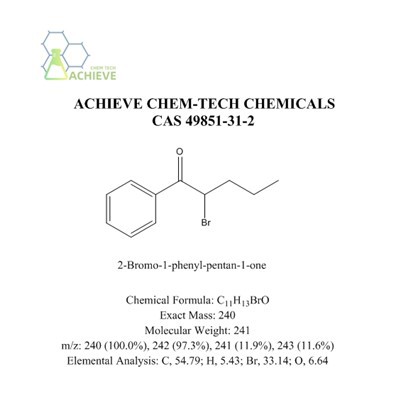 2 - Bromo-1-phenyl-pentan-1-one CAS 49851-31-2