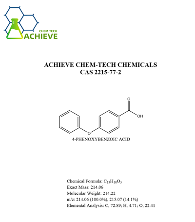 4-Asid Fenoksibenzoik CAS 2215-77-2