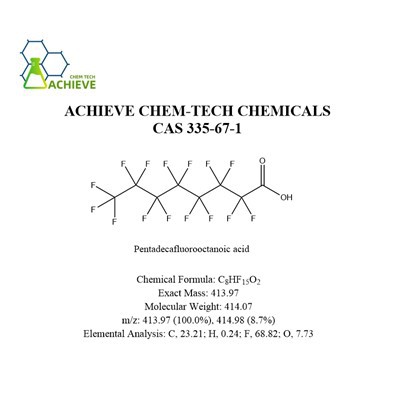 Asid Pentadekafluorooctanoik CAS 335-67-1