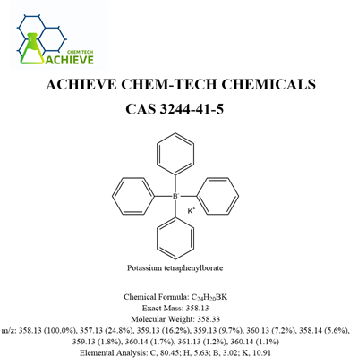 Kalium Tetrafenilborat CAS 3244-41-5