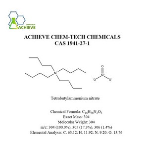 Tetrabutylammonium Nitrat CAS 1941-27-1