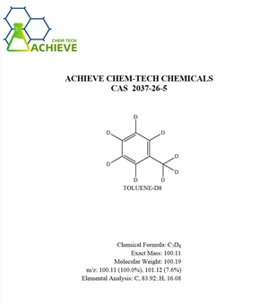 TOLUENE-D8 CAS 2037-26-5