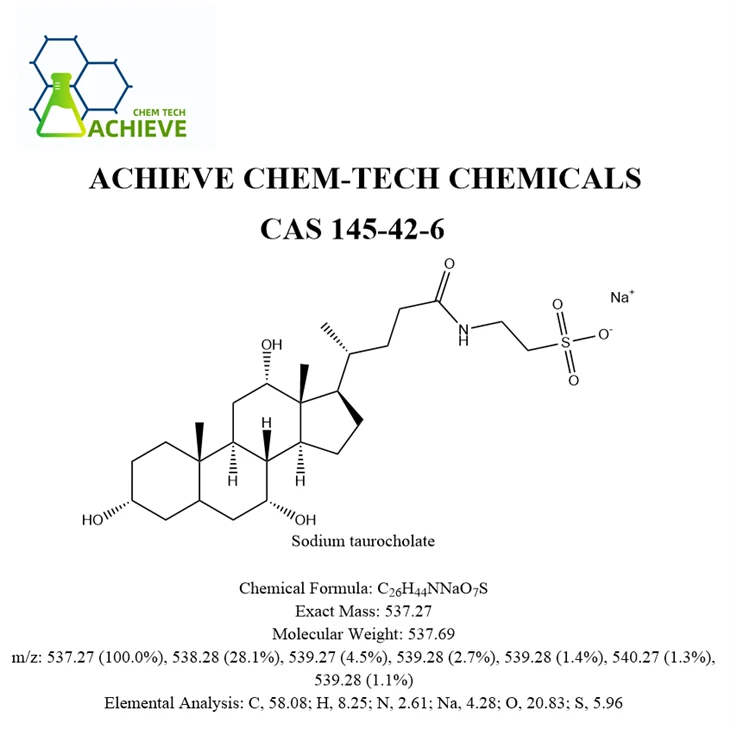 Sodium Taurocholate CAS 145-42-6